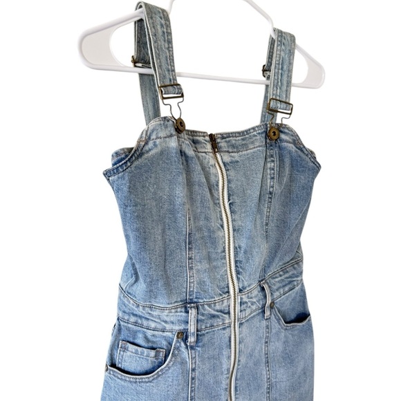 Pistola Nina Overall Dress in El Segundo - Picture 5 of 10